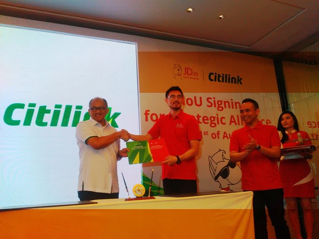 JD.ID dan CITILINK Indonesia Hadirkan Toko  Online di Penerbangan