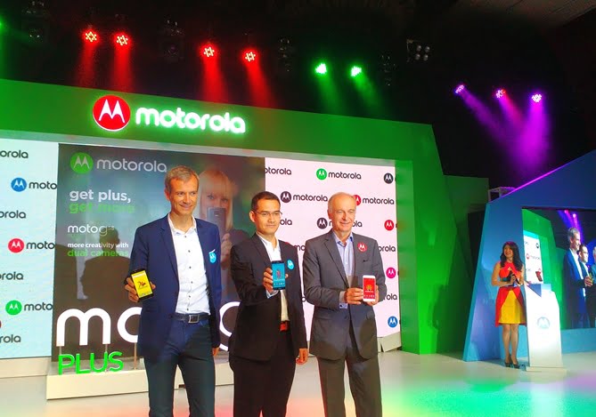 Motorola Luncurkan Jajaran Ponsel Seri Plus