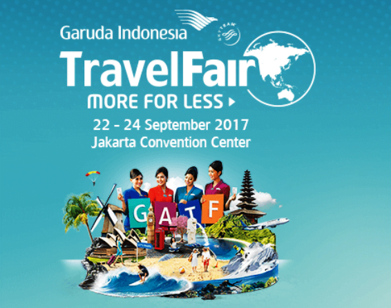 Garuda  Indonesia Travel Fair 2017 Fase 2 Digelar di 22 Kota