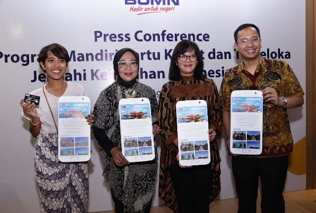 Bank Mandiri dan Traveloka Tawarkan 10 Destinasi Pariwisata Prioritas