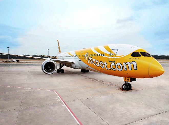 Scoot Luncurkan Rute Baru Palembang-Singapura