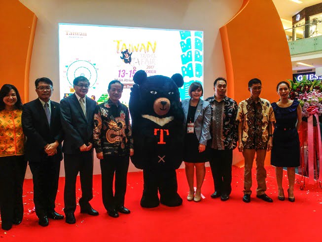 Taiwan Travel Fair Hadir di Gandaria City