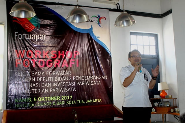 Kementerian Pariwisata Selenggarakan Workshop Fotografi untuk Jurnalis