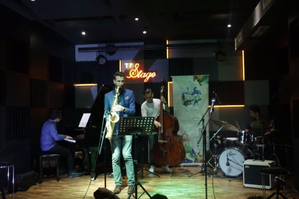 Chad Lefkowitz Sukses Pukau Penonton TP Jazz Festival 2017