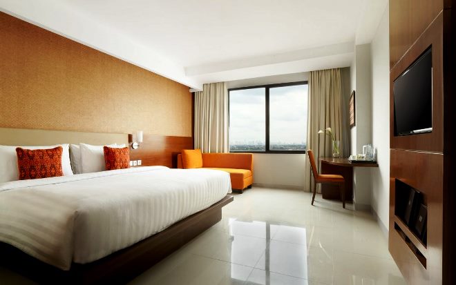 ExtraOctodinary Room Package Dari Hotel Santika Premiere Bintaro