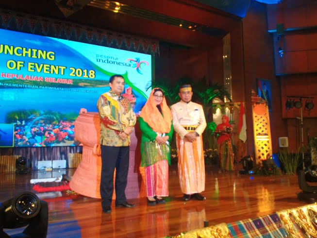 Kabupaten Kepulauan Selayar luncurkan Calendar of Event 2018