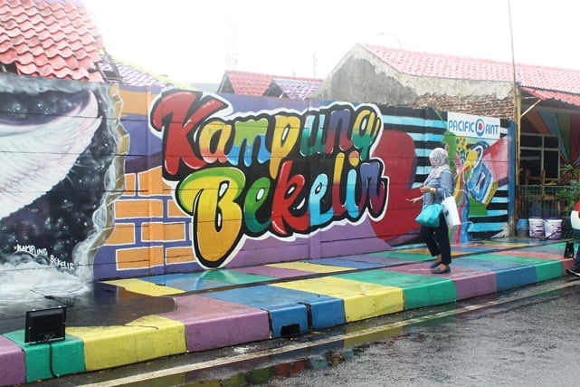 Kampung Bekelir, Icon Baru Wisata Kota Tangerang