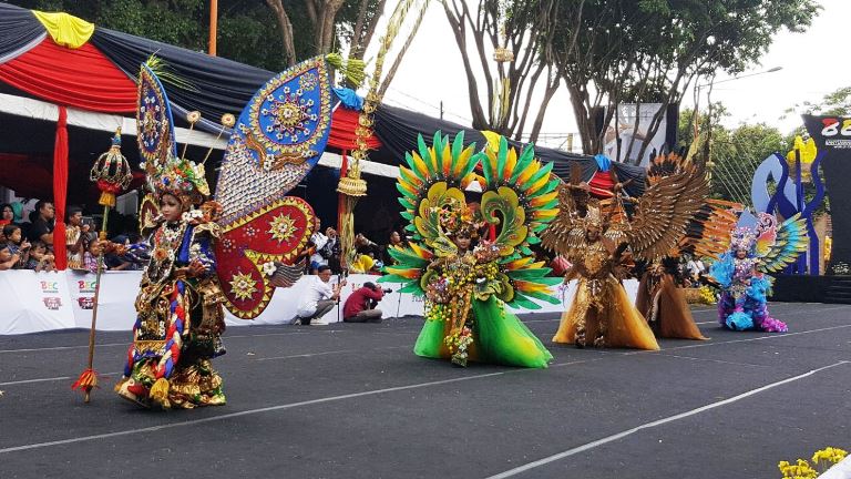 Banyuwangi Etno Carnival 2017 Angkat  Tradisi dan Budaya Lokal