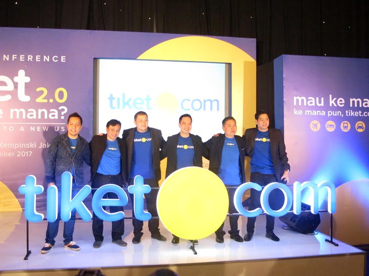 Tiket.com Tampil Dengan Versi Terbaru