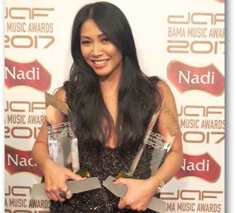 Anggun Raih 2 Penghargaan BAMA MUSIC AWARDS