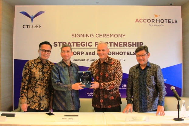 AccorHotel Sepakat Dengan CT Corp Bangun 30 Hotel