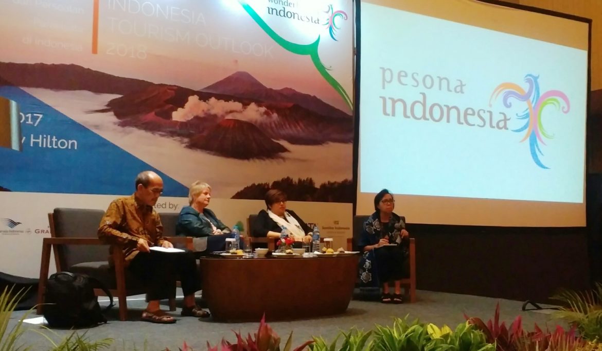 Indonesia Tourism Outlook 2018, Melihat Prospek dan Tantangan Pariwisata 2018