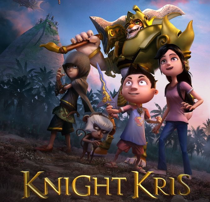 Deddy Corbuzier Produksi Film Animasi Anak “Knight Kris”