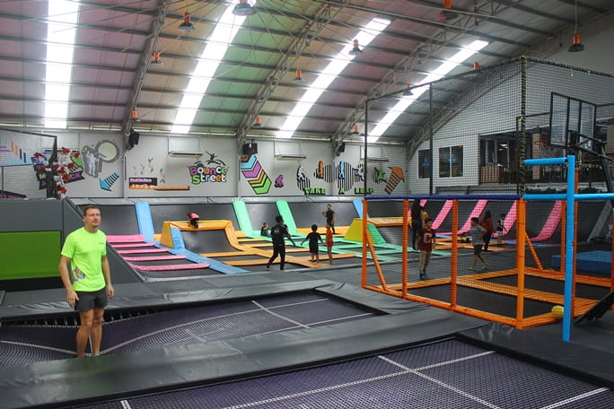 Trampoline Park, Pilihan Wahana Rekreasi Keluarga di Libur Akhir Tahun