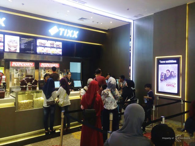 Cinemaxx Hadir di Lippo Plaza Keboen Raya Bogor