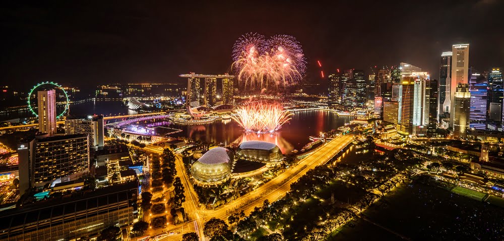 Semarak Akhir Tahun di Singapura