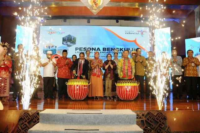 Bengkulu Meluncurkan Calendar of Event 2018