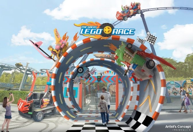 LEGOLAND Resmi Luncurkan Virtual Reality Roller Coaster