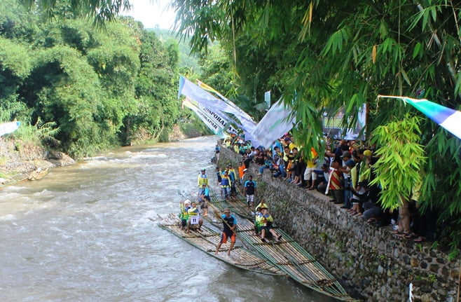 Sahbirin Noor Berharap Festival Loksado Mendunia