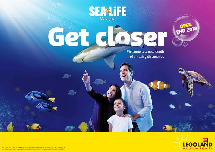 Legoland Malaysia Akan Hadirkan Sea Life di Akhir 2018