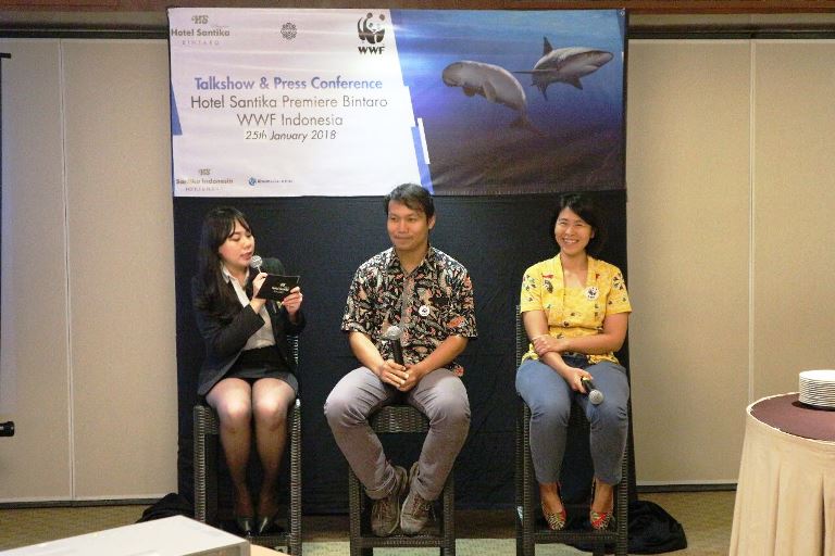 Hotel Santika Premiere Bintaro Dukung Program Konservasi WWF Indonesia