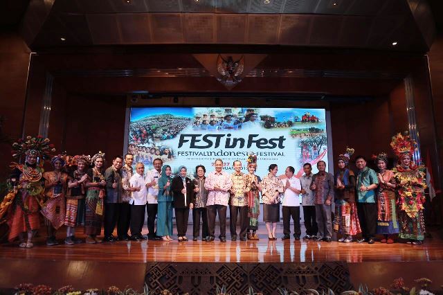 Kemenpar Gelar Festival Indonesia Festival 2018