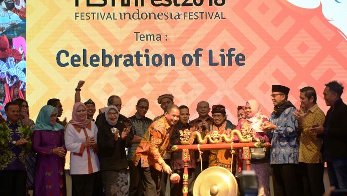 FESTInFest 2018 Ajang Bertemunya penyelenggara Festival Se-Indonesia