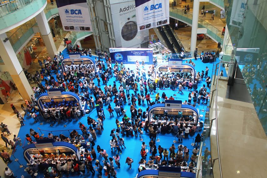 Beragam Harga dan Paket Wisata Menarik di SIA-BCA Travel Fair 2018