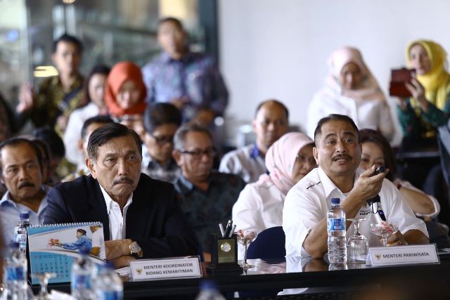 Menteri Pariwisata Luncurkan Badan Otorita Pariwisata Borobudur