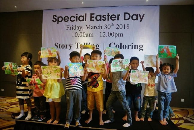 ‘Lets Coloring!’ Bersama Hotel Swiss-Belinn Airport, Jakarta