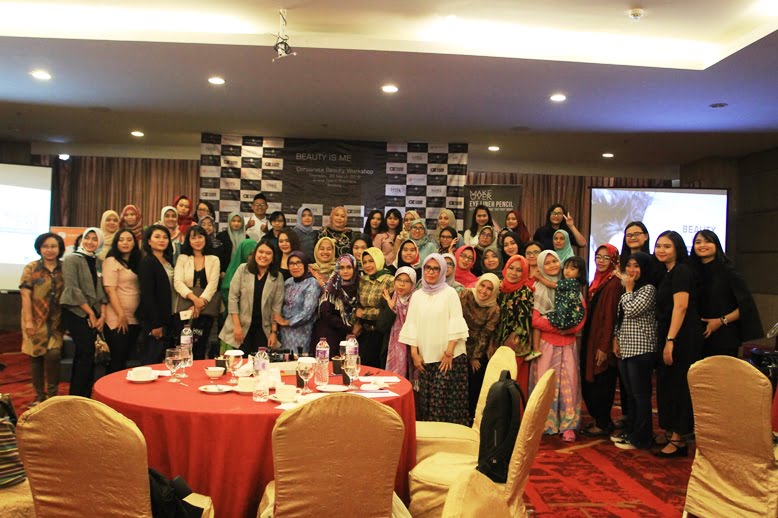 Silaturahmi berbalut sarasehan kecantikan di Grand Tjokro Bandung