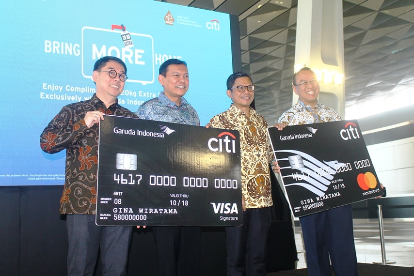 Dapatkan Ekstra Bagasi Hingga 20kg Menggunakan Garuda Indonesia Citi Card