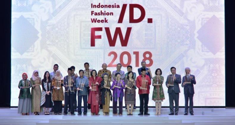 Indonesia Fashion Week 2018 Angkat Tema 3 Tempat Wisata