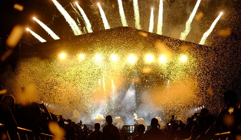 The Chainsmokers Hibur 15.000 Penonton di Jakarta