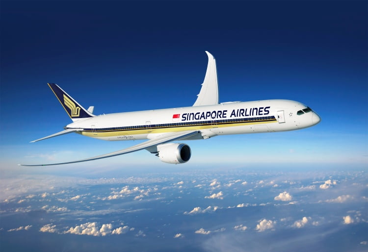 Singapore Airlines Hadirkan Boeing 787-10 Pertama di Dunia Dengan Kabin Terbaru