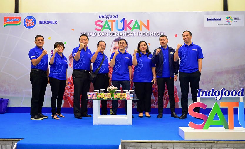 Indofood Luncurkan Kemasan dan Iklan Dukungan Asian Games 2018