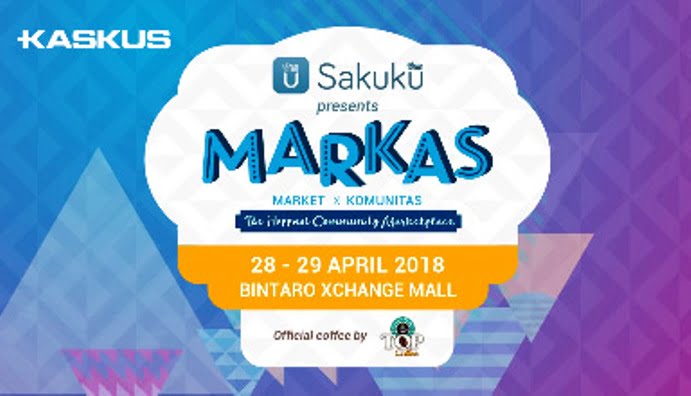 KASKUS Kembali Hadirkan MARKAS 2018