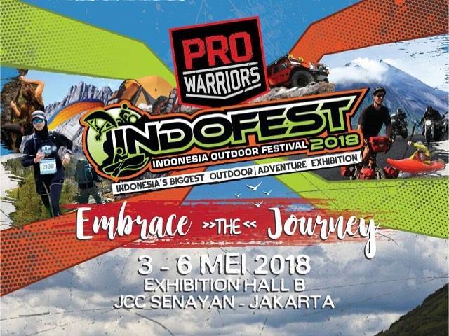 Indofest 2018 Pestanya Dunia industri Wisata Petualangan Indonesia