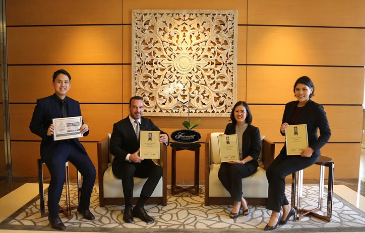 Hotel Fairmont Jakarta Raih Empat Penghargaan International Hotel Awards 2018