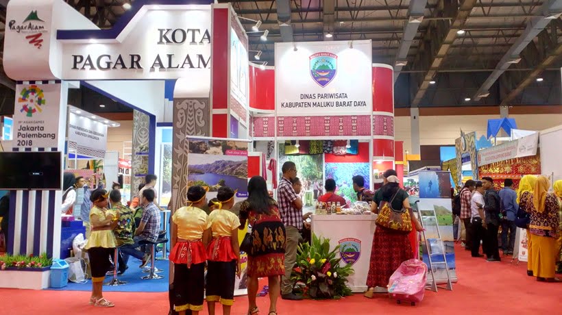 GWBN 2018, Mengenalkan Destinasi Pariwisata Nusantara