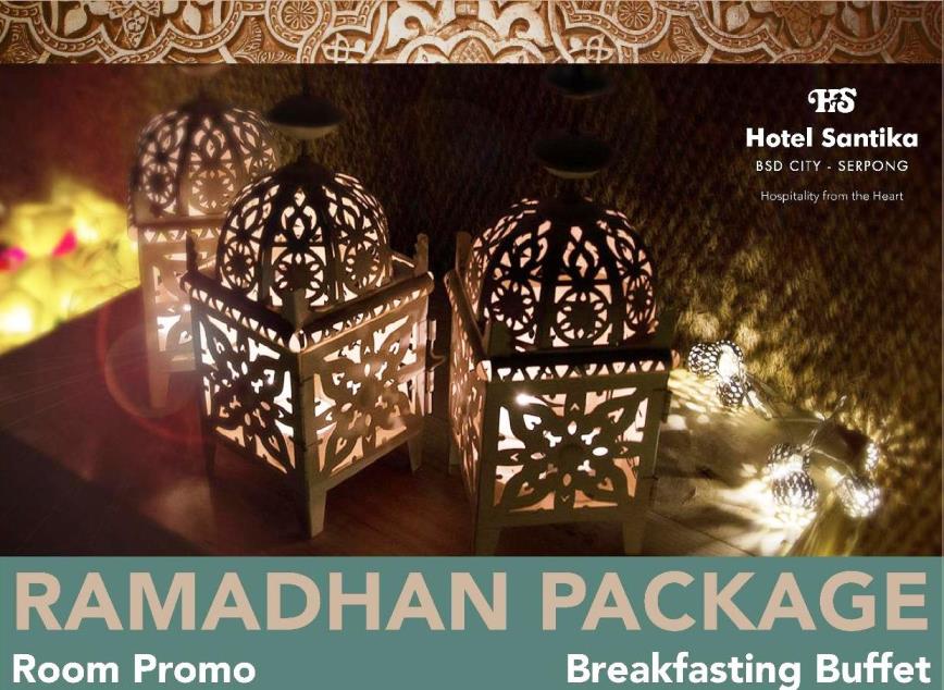 Promo Ramadhan di Hotel Santika BSD Teraskota