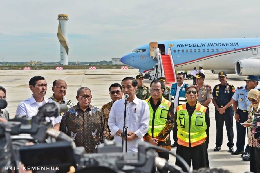 Bandara Kertajati Resmi Dibuka Presiden Jokowi
