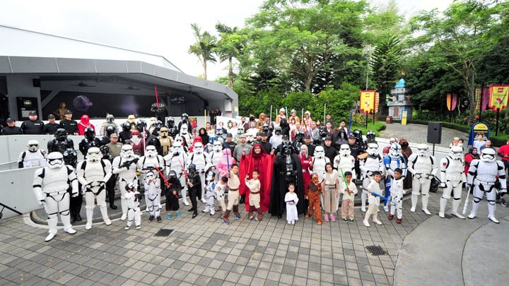 Legoland Malaysia Selenggarakan Star Wars Speed Build Challenge