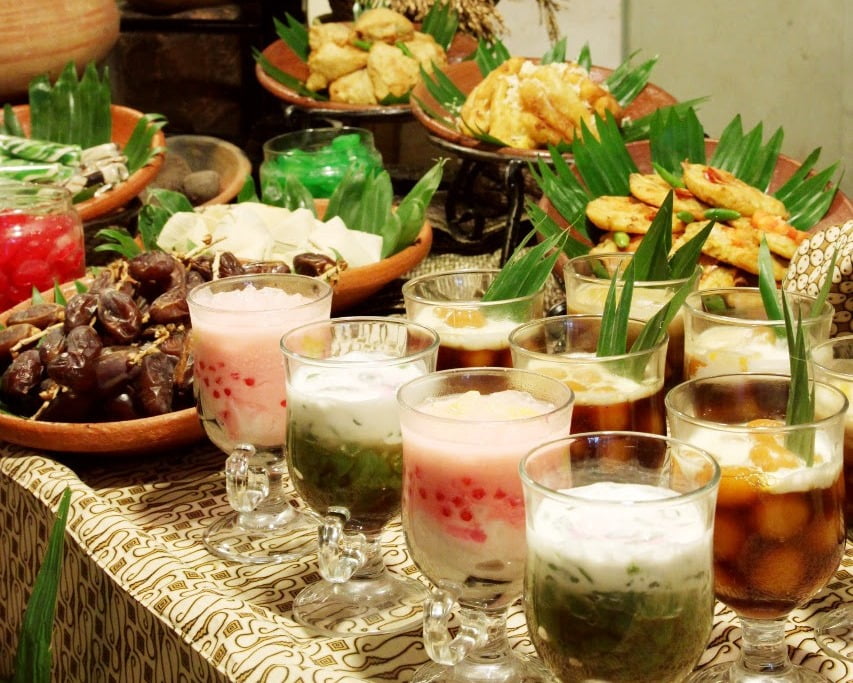 Menyambut Ramadan di The Papandayan Bandung