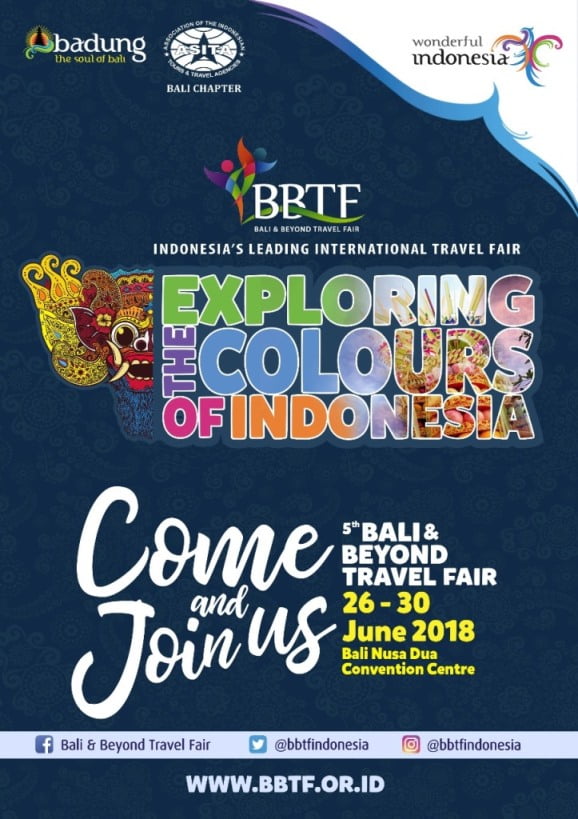 Asita Bali Gelar Bali and Beyond Travel Fair 2018