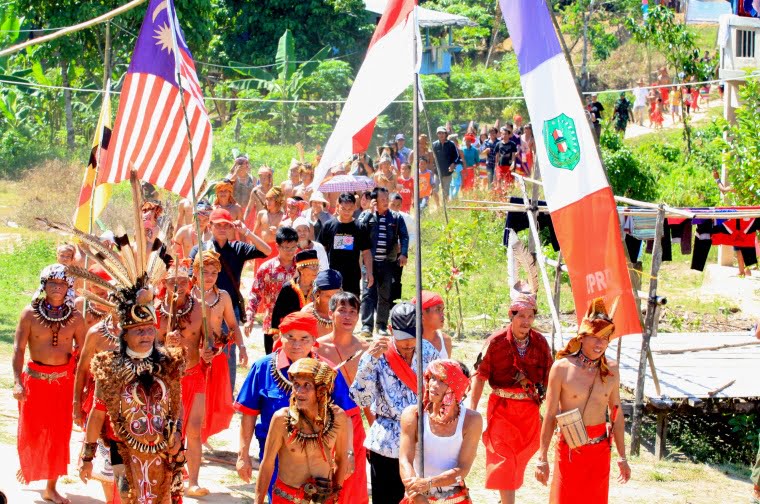 Kabupaten Bengkayang Gelar Festival Internasional Dayak Bidayuh