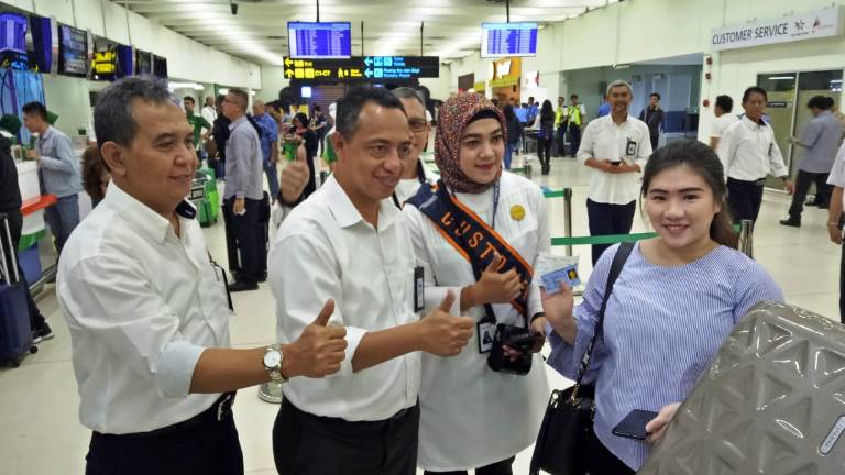 Terminal 1C Sediakan Fasilitas Mobile Check In Untuk Para Pemudik