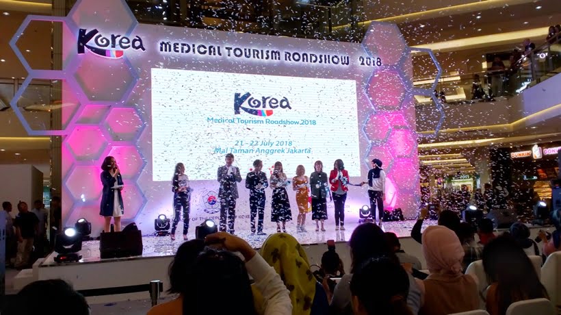 Wisata Medis Korea Berpameran di Mal Taman Anggrek