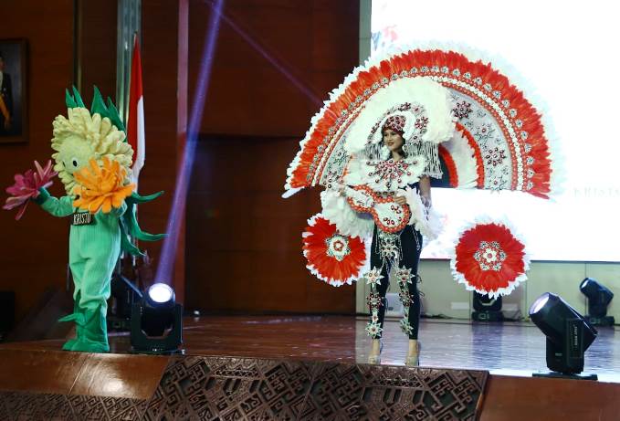 Kota Tomohon Kembali Gelar Festival Bunga Internasional