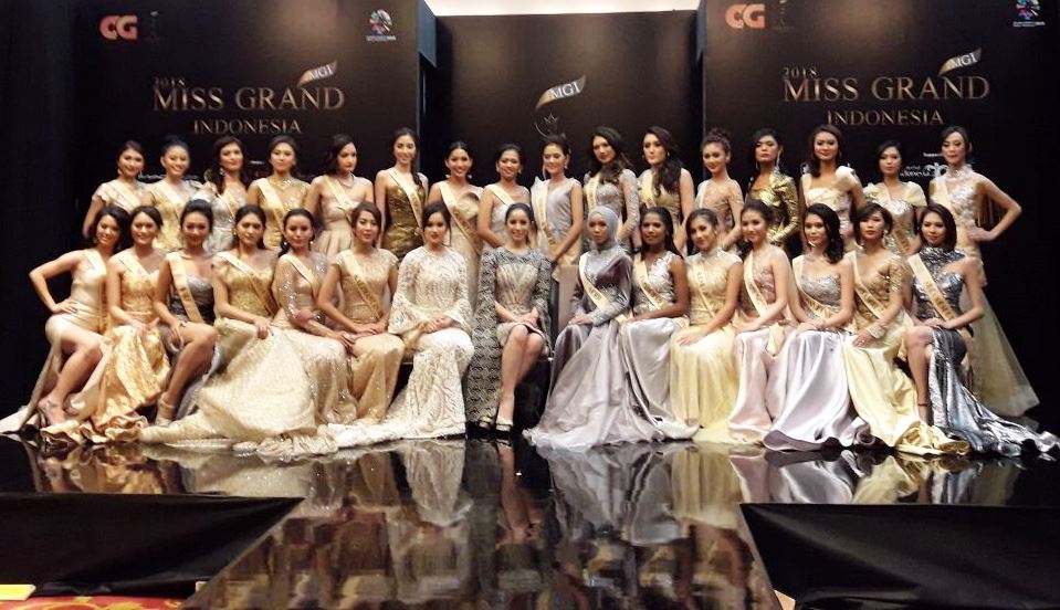 Finalis Miss Grand Indonesia 2018 Masuk Masa Karantina